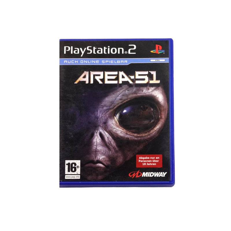 (Pre-Owned) Area 51 - PlayStation 2 - ريترو